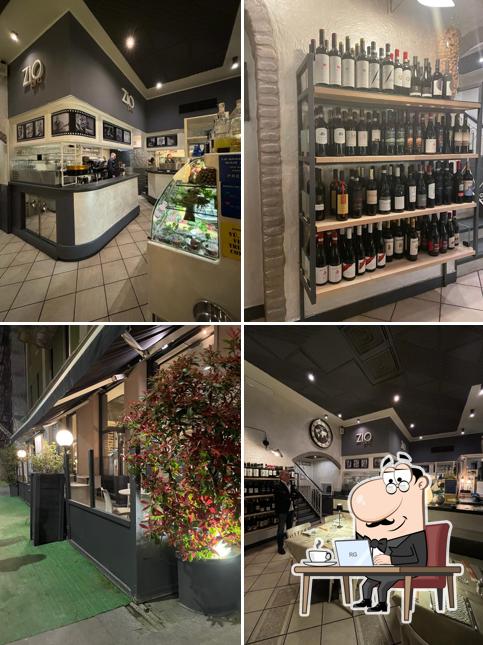 Dai un'occhiata agli interni di Zio Pino Milano