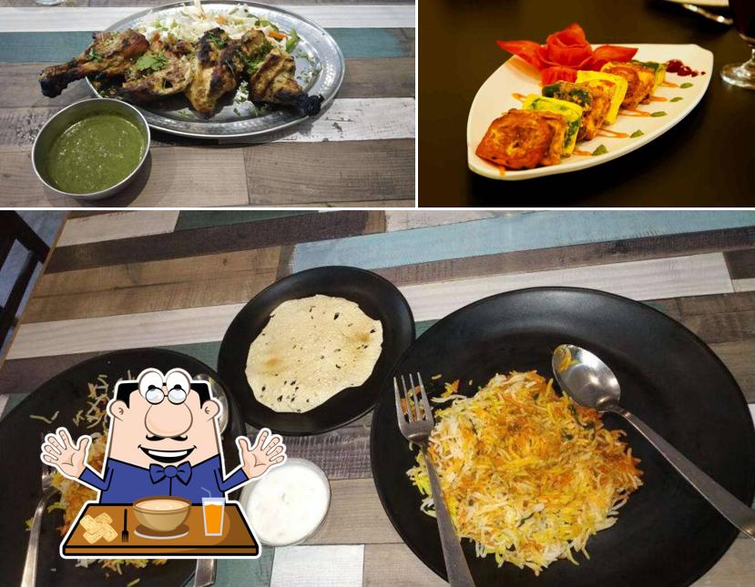 Meals at Pappu Da Dhaba