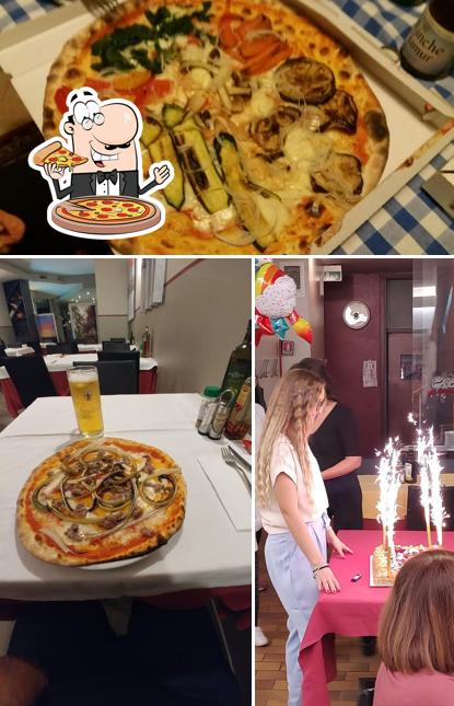 Prenditi tra le molte varianti di pizza