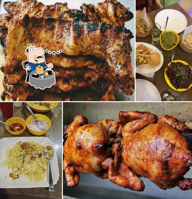 Adukkala and Chick hut Restaurant