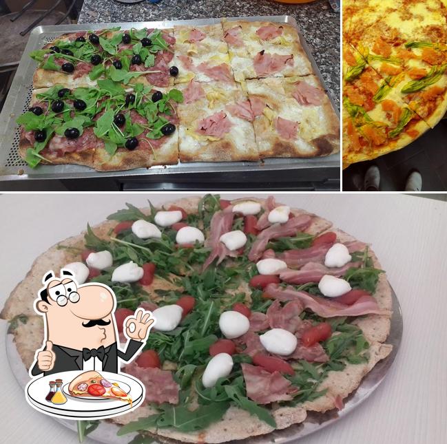 A Alex'S Pizza, puoi goderti una bella pizza