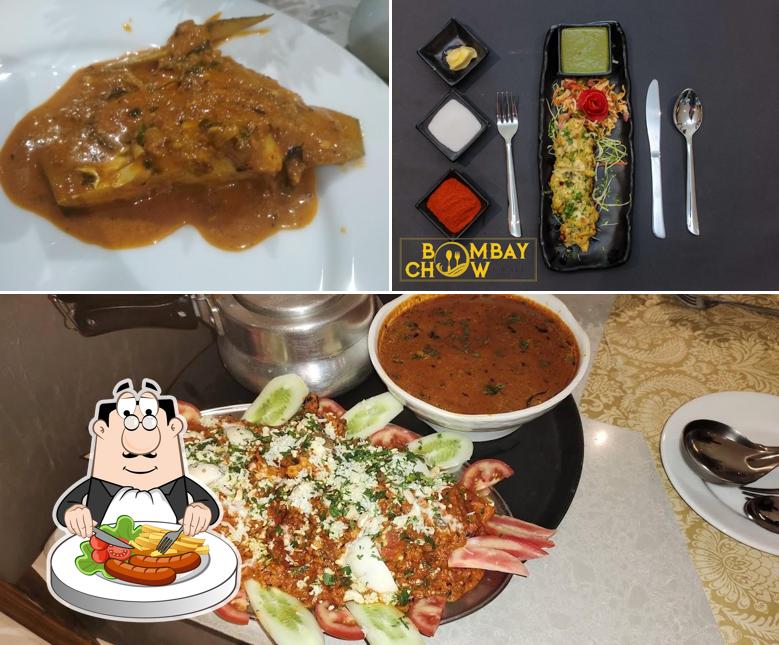 Meals at Hotel Bombay Chow family rest o Bar