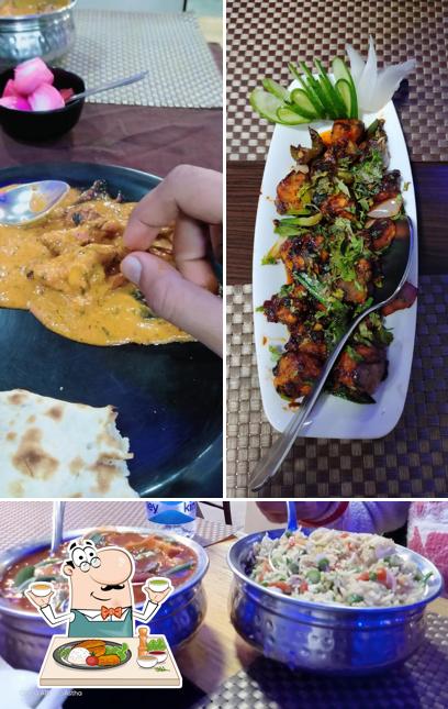 Food at Chaska Restaurant