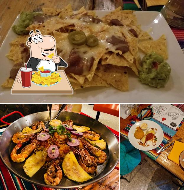 Nachos al Crazy Cactus