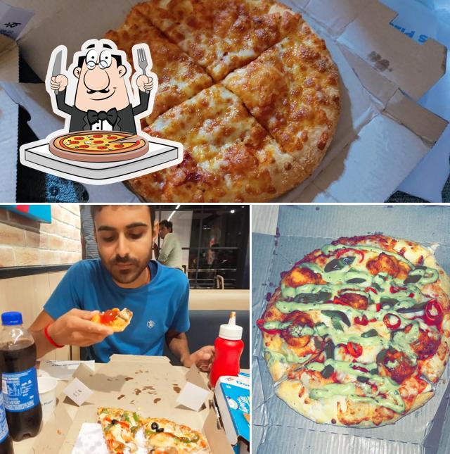 Try out various variants of pizza