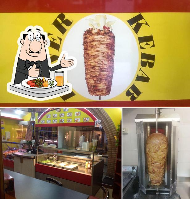 Platti al Doner kebab