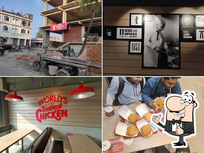 Look at the image of KFC