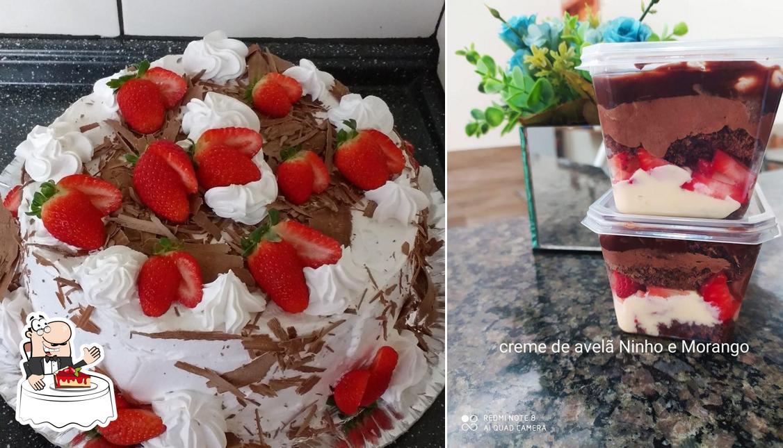 A sobremesa é uma parte importante da experiência gastronômica