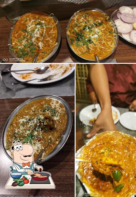 Chicken curry at Krishna Garden Restaurant, Party Lawns & Banquet Hall