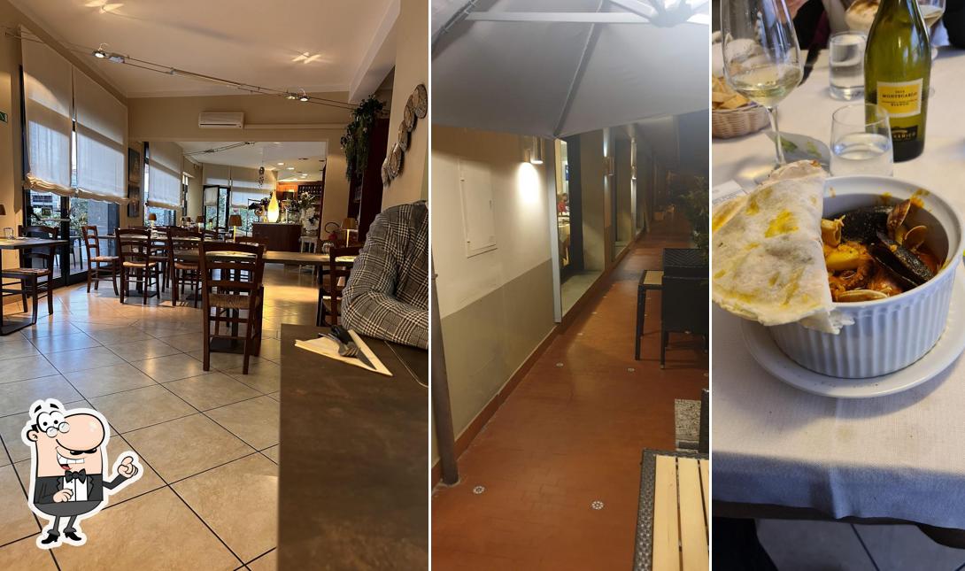 Gli interni di Ristorante Pizzeria L’Angolo Nascosto