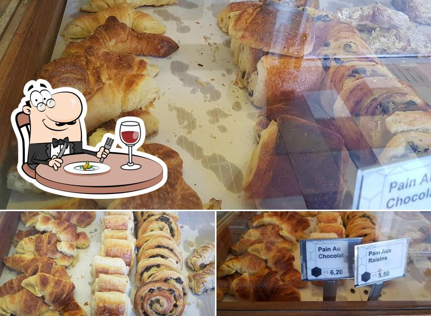 Comida em La Boulangerie