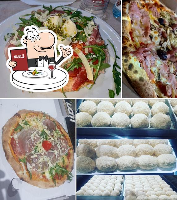 Platti al La Villa del Buon Gusto Restaurant Pizzeria