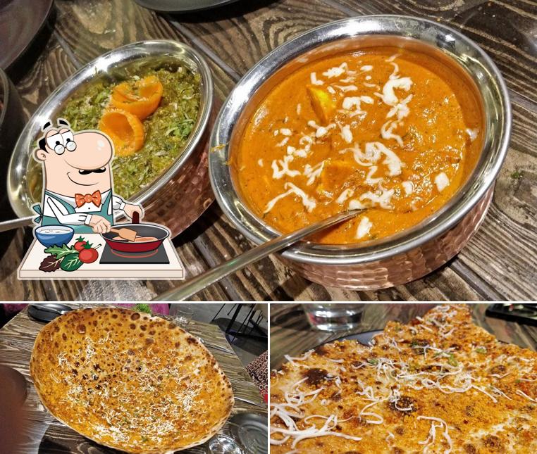 Chicken curry at Mantra Fine Dine Restaurant & Bar