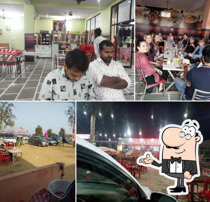 Milan Dhaba Family Restaurant Pure Veg