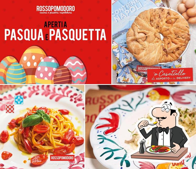 Cibo al Rossopomodoro Lab Cinzano