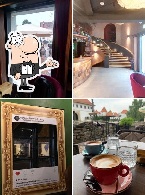 Strauss • Café & Bar •