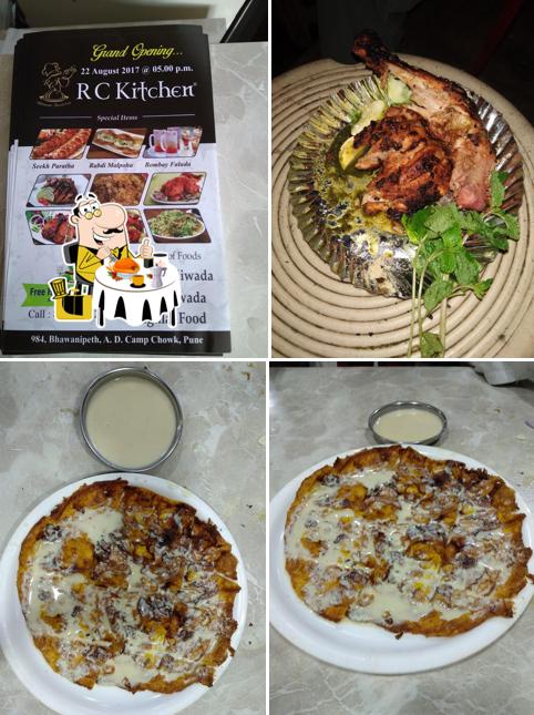 Food at RC Kitchen