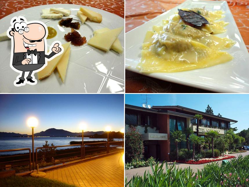 Questa è la foto che raffigura la esterno e cibo di Abbraccio