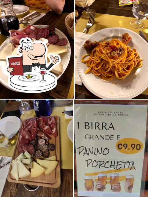 Cibo al Rifugio della Rocca Ristorante