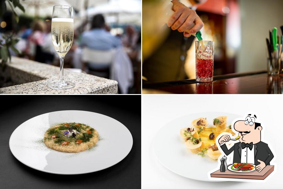 Cibo al Hotel San Rocco