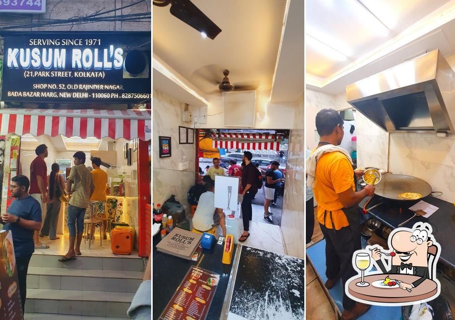 Meals at Baap Of Rolls