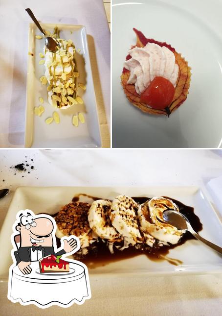 I dessert costituiscono una parte importante dell'esperienza culinaria che vivrai qui