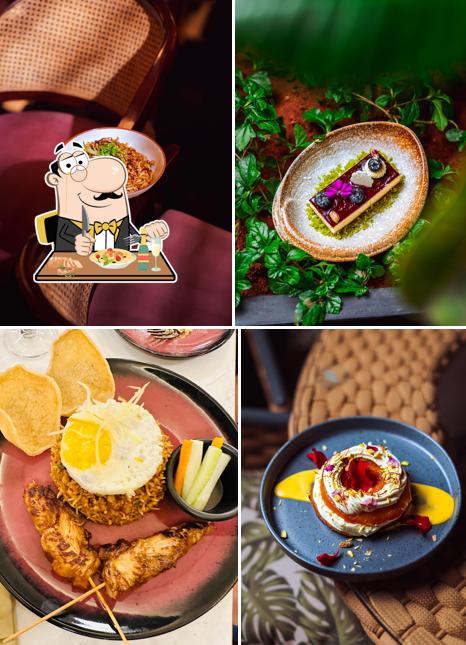 Creme brulee at Mamalola Penthouse