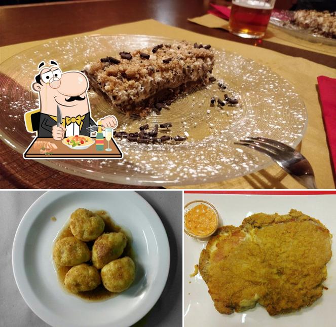 Platti al Osteria Bier Stube Trieste