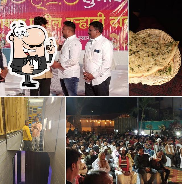 Here's a pic of Panjabrao Patil Varhadi Dhaba Amravati