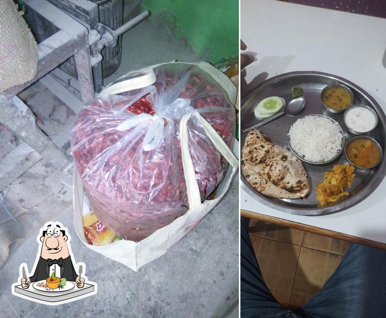 Food at Patidar Bhojanalay