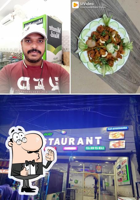 See this pic of RightWay Restaurant