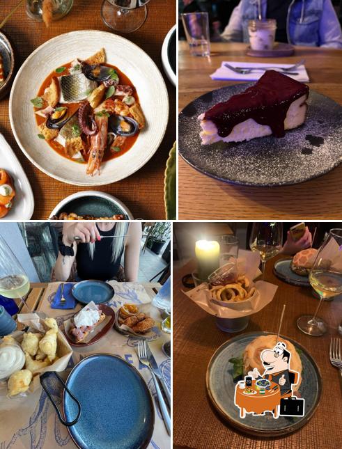 Cozze al Ristorante Amarea