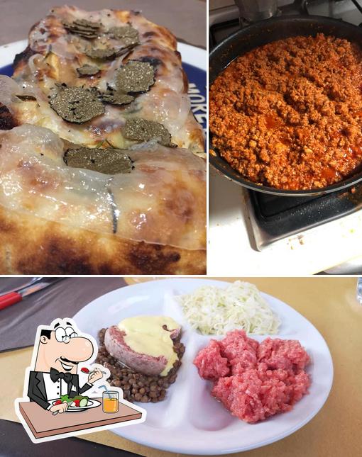 Cibo al Ristorante Tinti alla Ponticella San Lazzaro di Savena