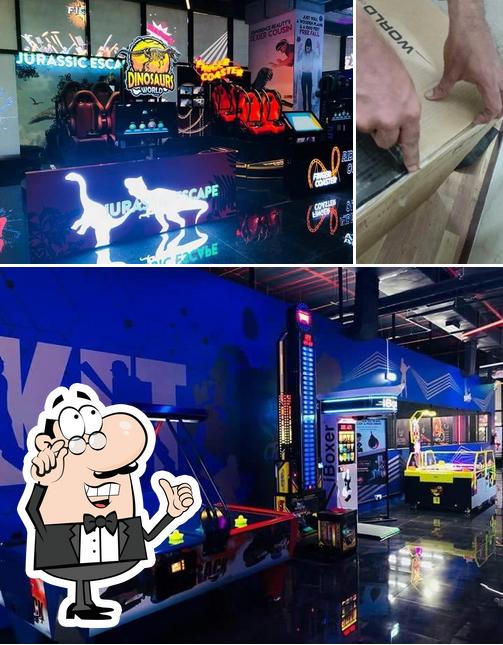 The interior of Smaaash Utopia City