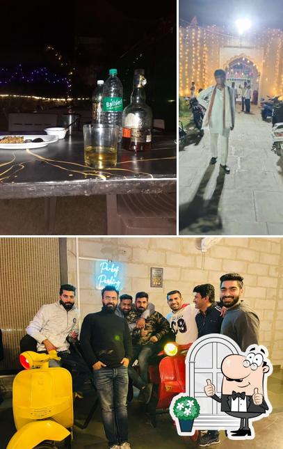 The exterior of Scool Of Drinks(SOD)