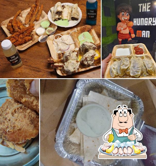 Oysters at The Hungry Man (Best Shawarma)