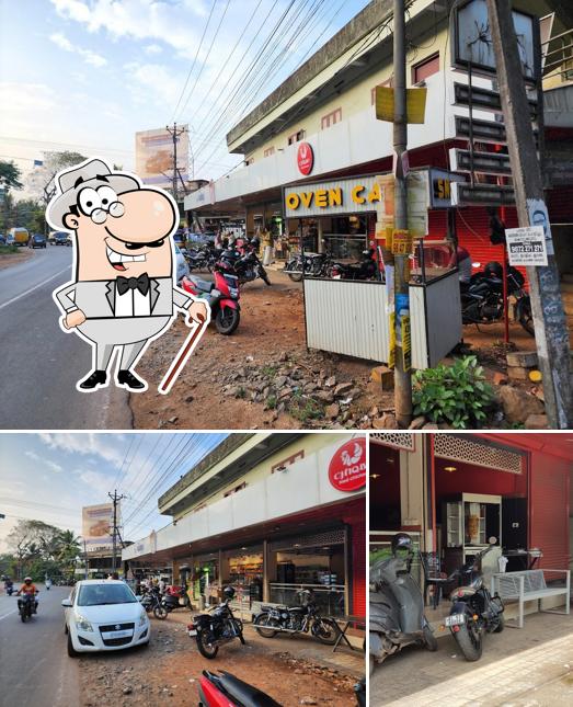 Check out how The Oven Bakes looks outside