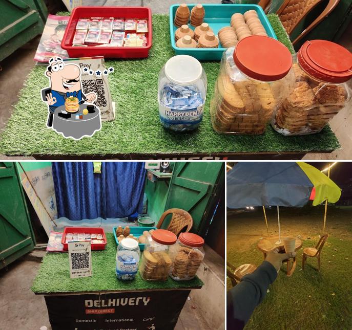 Food at Yarro Ka Ashiyana Chai Bar