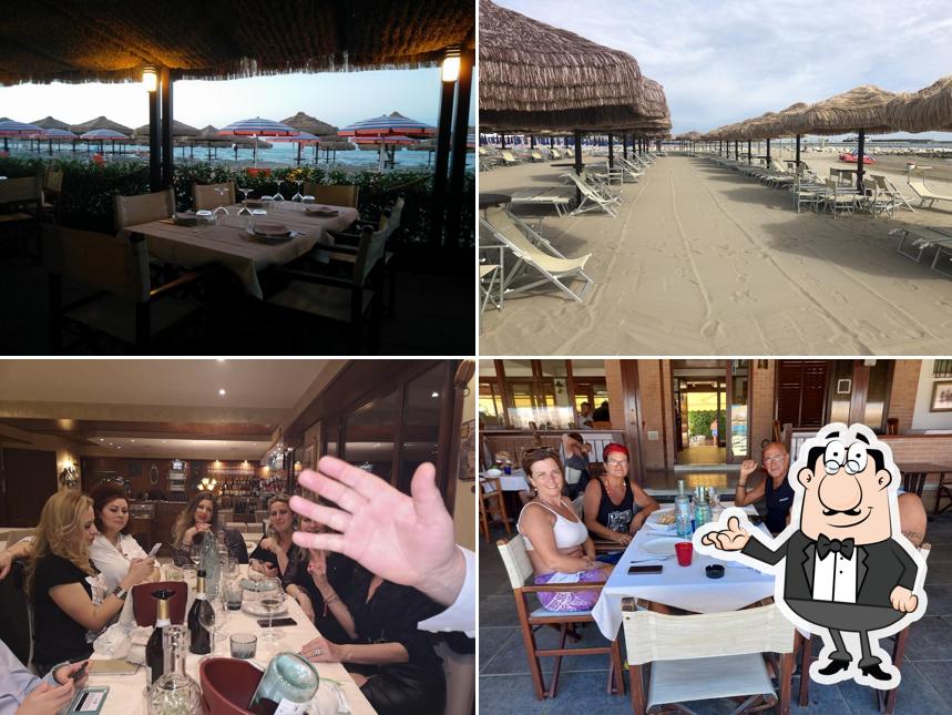 Gli interni di Ristorante Da Attilio