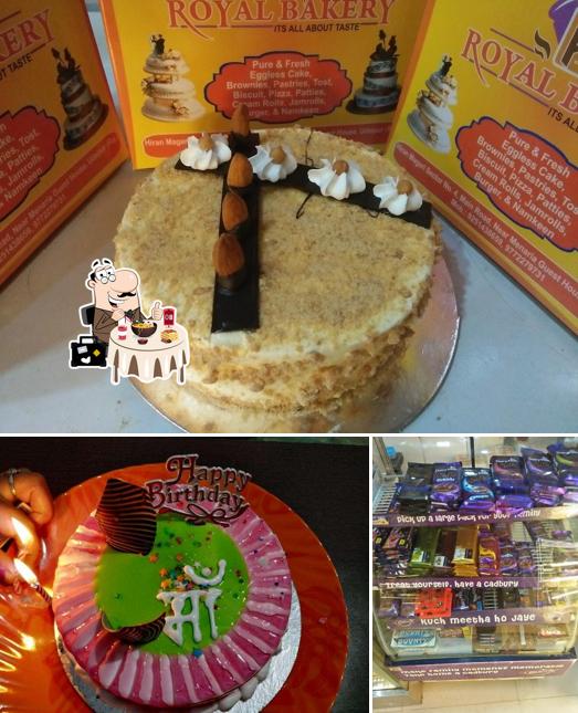 Food at Royal Bakery