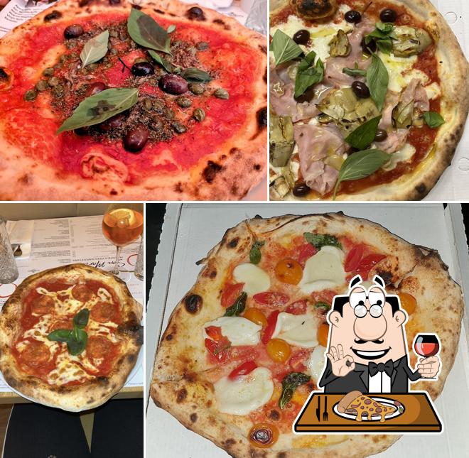 Prova tra le svariate varianti di pizza