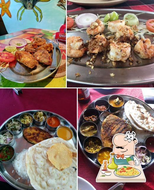 Food at Starlight Restaurant & Bar