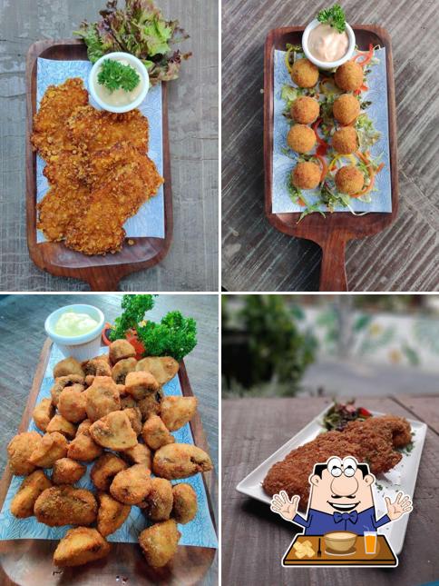 Meals at The Secret Garden