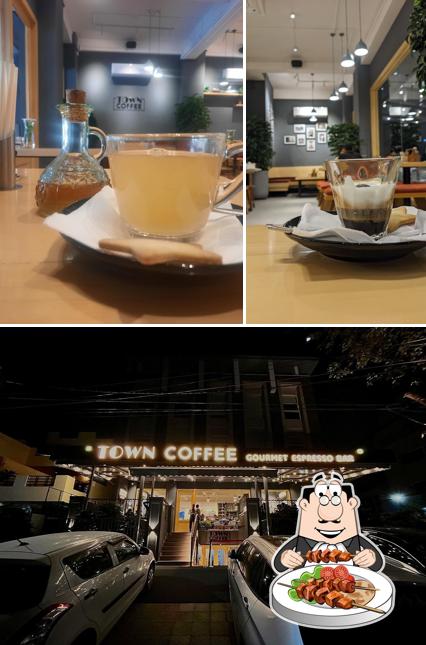 The restaurant's food and exterior