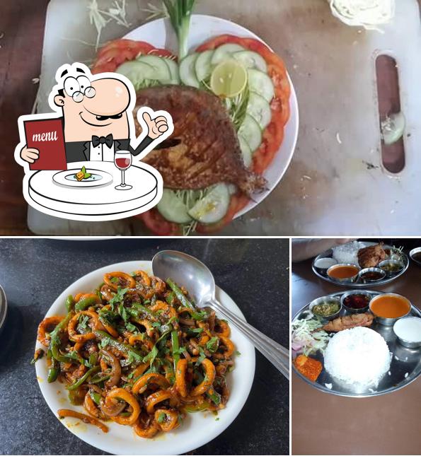 Food at Varsha Lunch Home