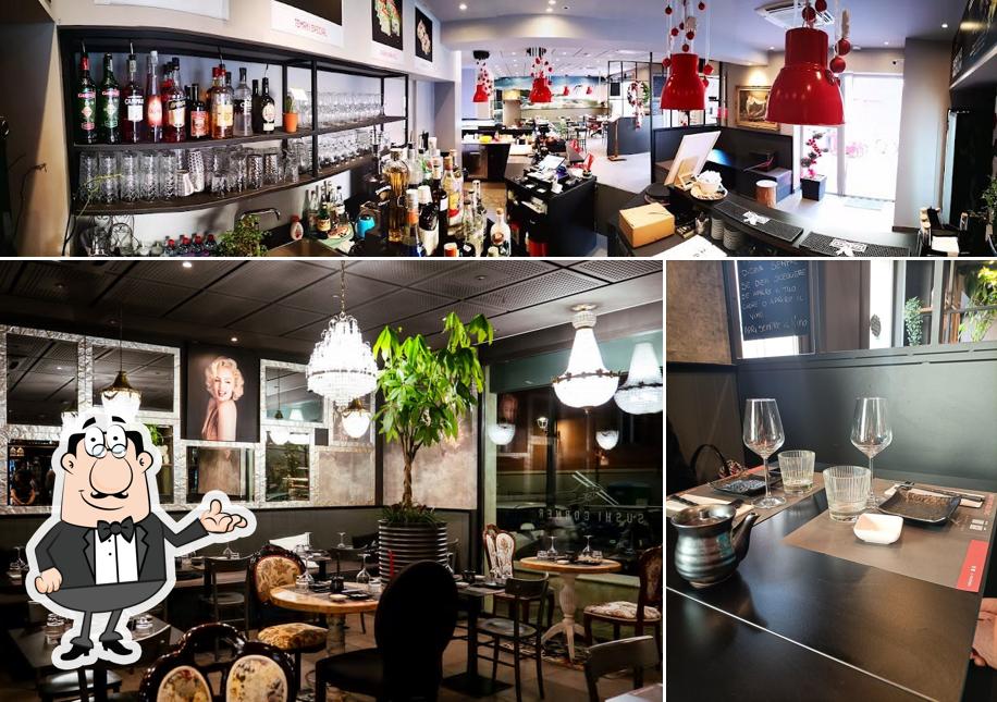 Dai un'occhiata agli interni di Sushi Corner Senigallia