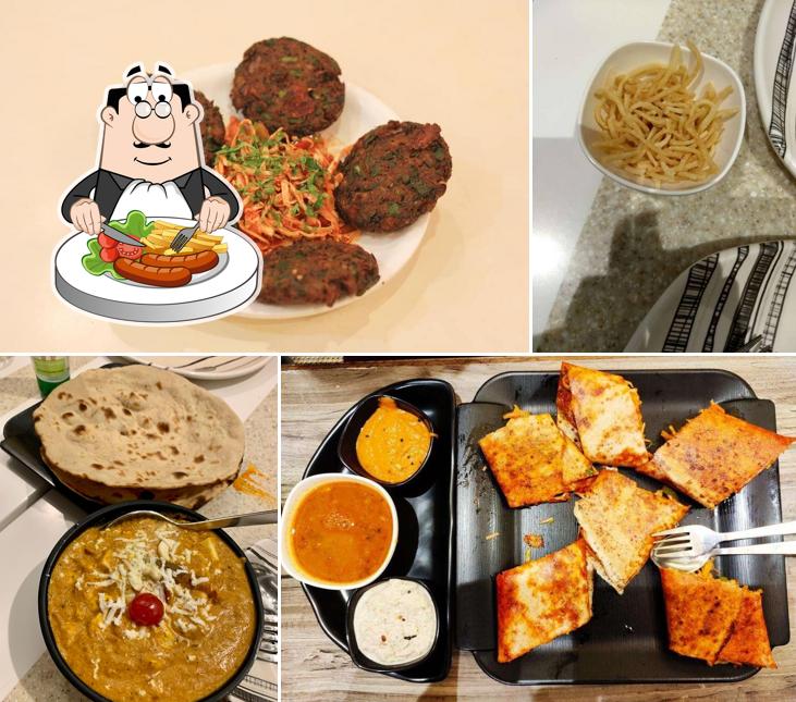 Meals at Jeevan Restaurant