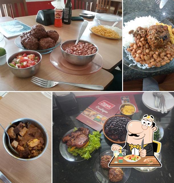 Platos en Restaurante da Zena