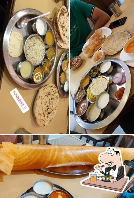 Meals at Sheetal Udupi Pure Veg Restaurant