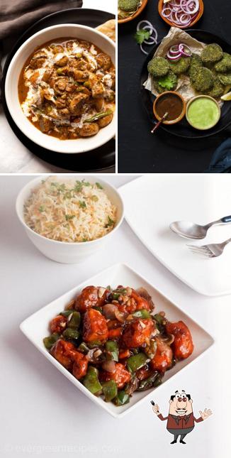 Food at tandoori nation